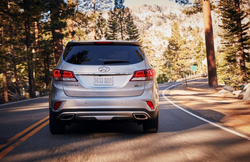 Hyundai Santafe 2018