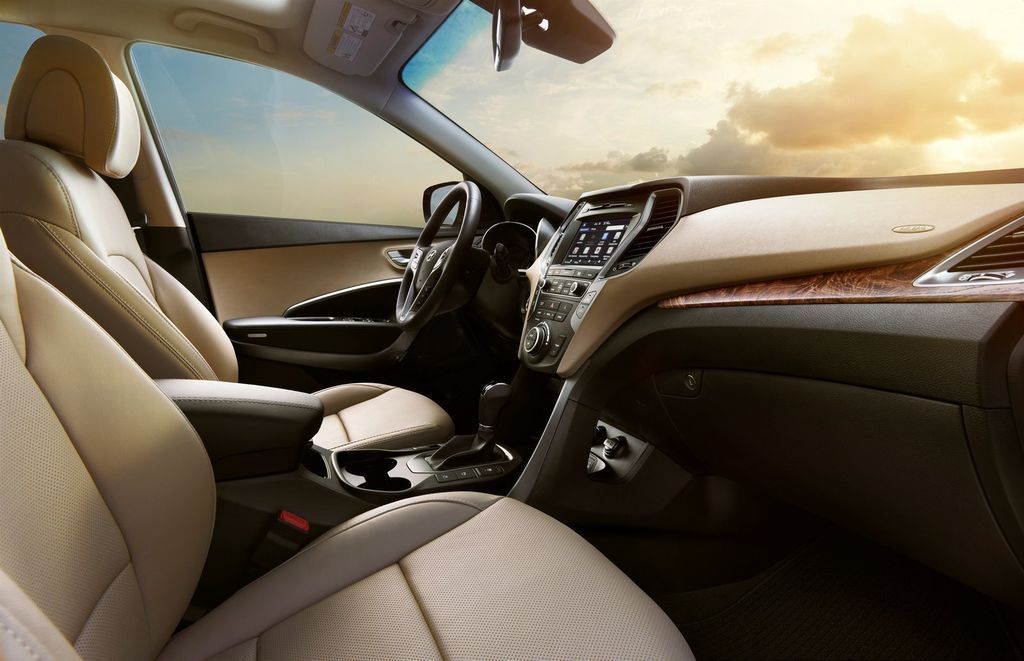 Hyundai Santafe 2018