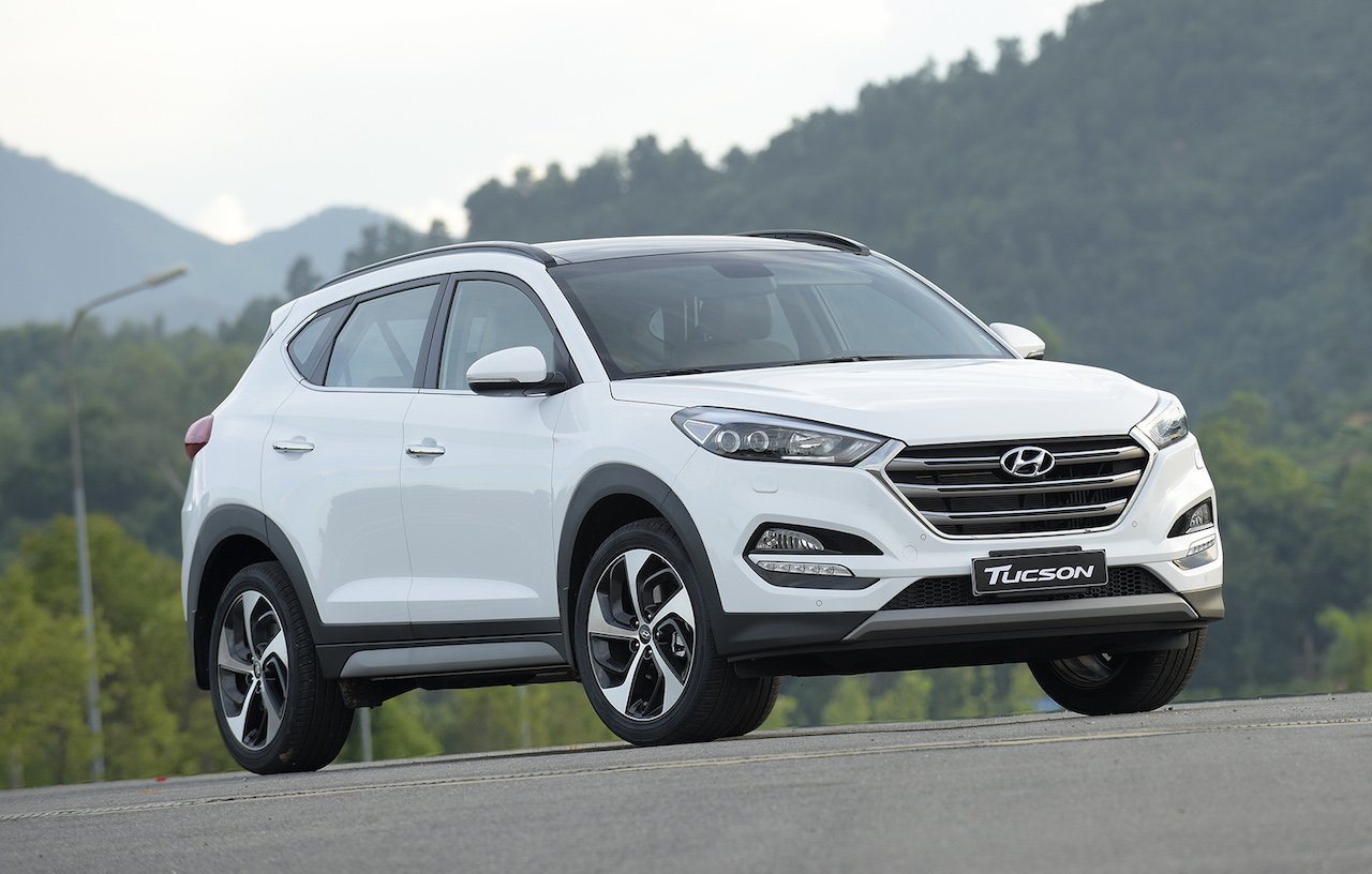 Hyundai Tucson Turbo thế hệ mới 2018