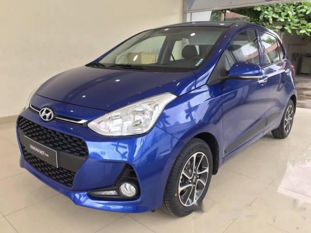 Hyundai i1 2018 màu xanh dương