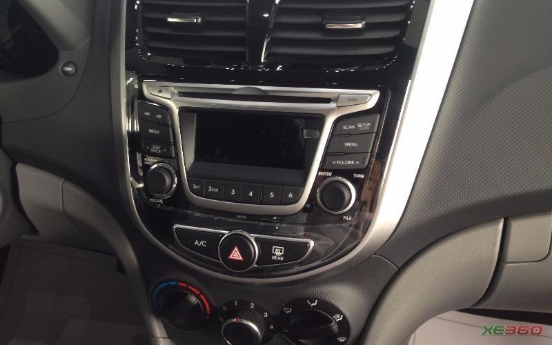 Accent 1.4 MT đủ 470 triệu
