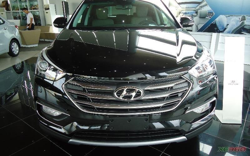 Hyundai SantaFe 2.4 xăng đặc biệt