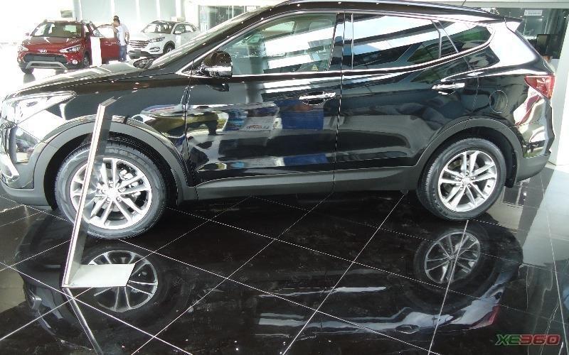 Hyundai SantaFe 2.4 xăng đặc biệt