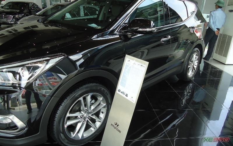 Hyundai SantaFe 2.4 xăng đặc biệt