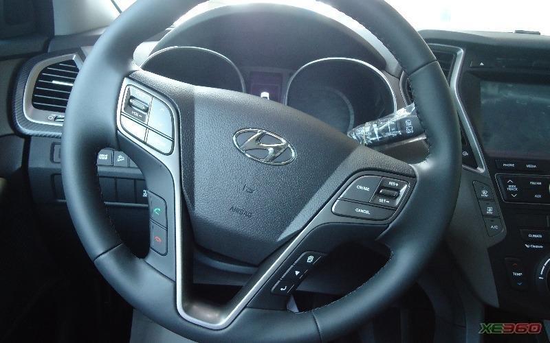 Hyundai SantaFe 2.4 xăng đặc biệt