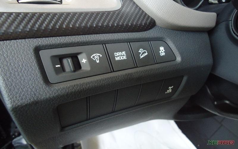 Hyundai SantaFe 2.4 xăng đặc biệt