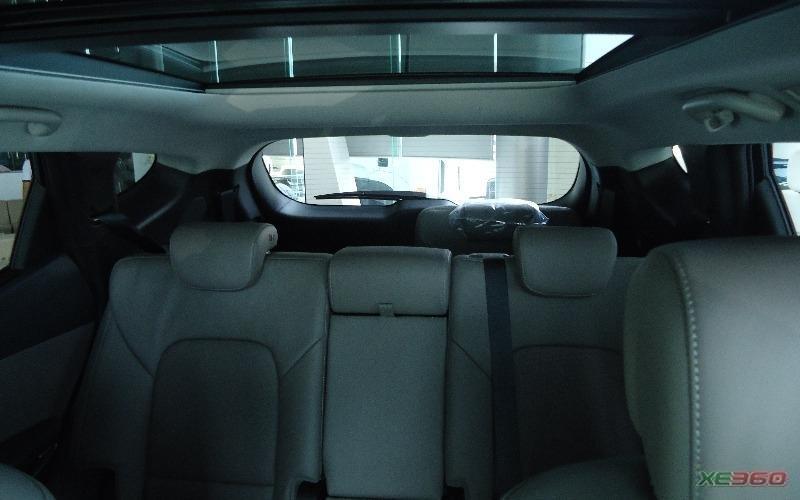 Hyundai SantaFe 2.4 xăng đặc biệt