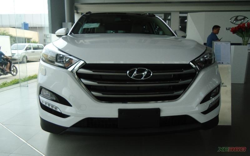 Hyundai Tucson 2.0 Máy dầu