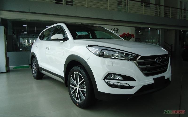 Hyundai Tucson 2.0 Máy dầu