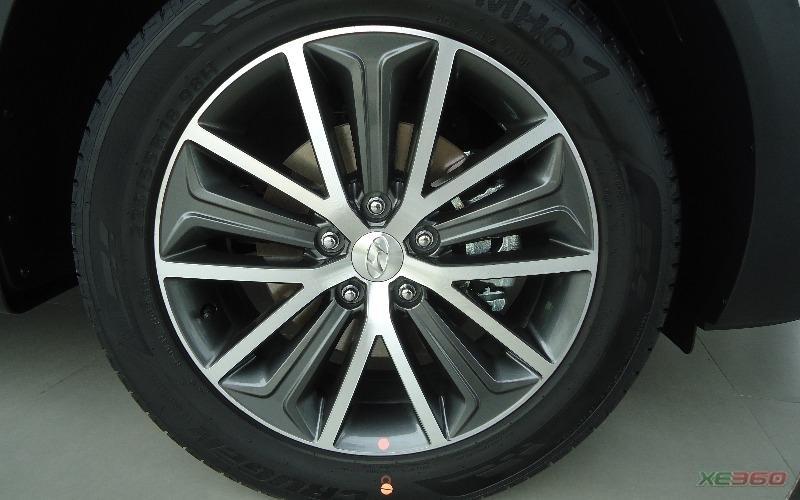 Hyundai Tucson 2.0 Máy dầu