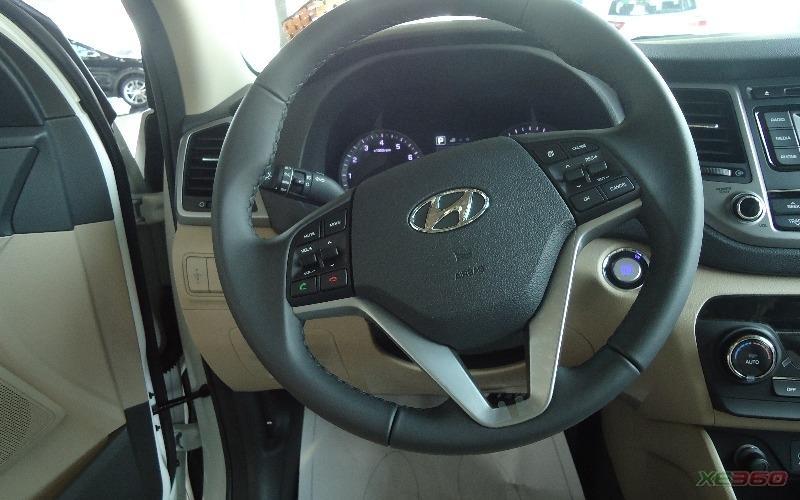 Hyundai Tucson 2.0 Máy dầu