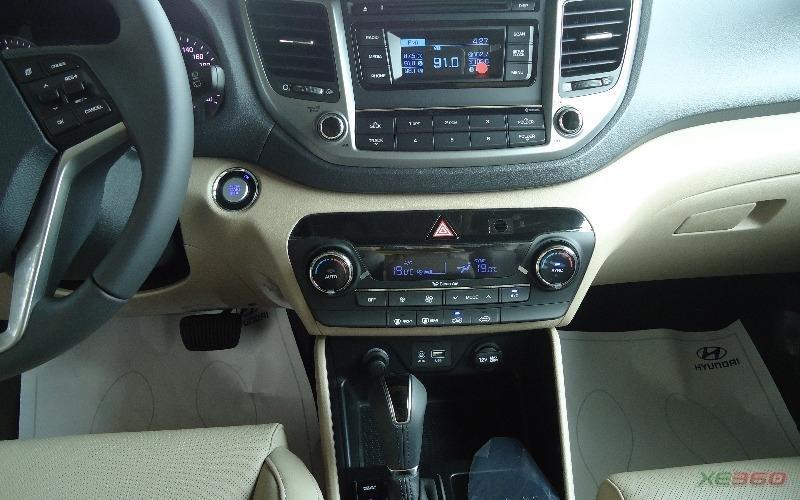 Hyundai Tucson 2.0 Máy dầu