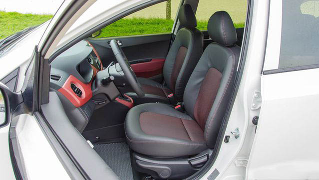 Hyundai i10 2018 ghế ngồi