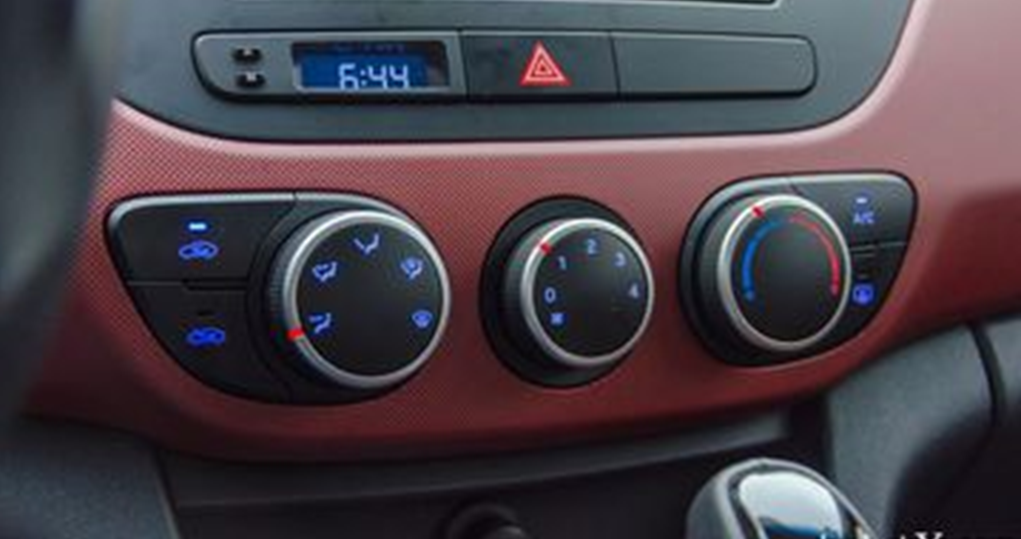 Hyundai i10 2018 hệ thống điều hòa