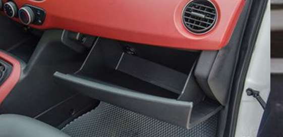 Hyundai i10 2018 không gian chứa đồ