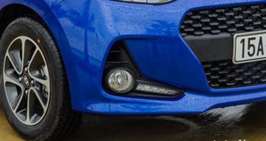 Hyundai i10 2018 đầu xe