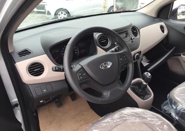 Hyundai i10 2018 bảng tablo