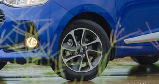 Hyundai i10 2018 màu xanh dương