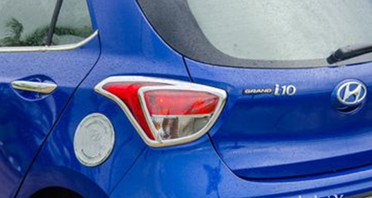 Hyundai i10 2018 màu xanh dương