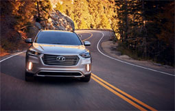Hyundai Santafe 2018 thế hệ mới